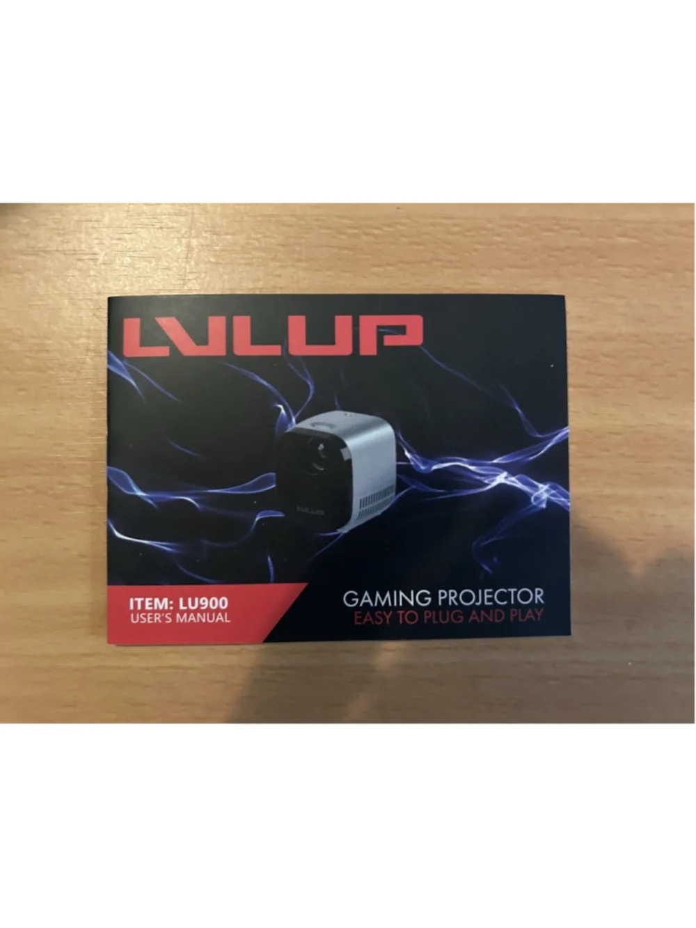 LVLUP Gaming Projector Model LU900 Silver Up to 2200 LED Pixels
